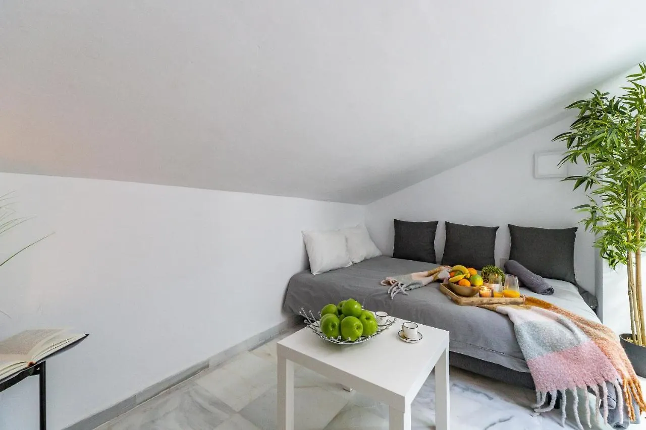 Beautiful Marmoles Studio With Terrace Malaga 0*,  Hiszpania