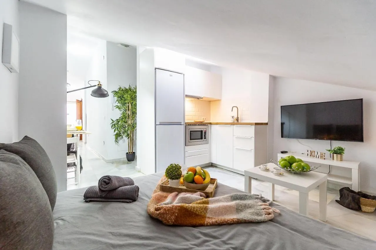 Beautiful Marmoles Studio With Terrace Malaga Hiszpania