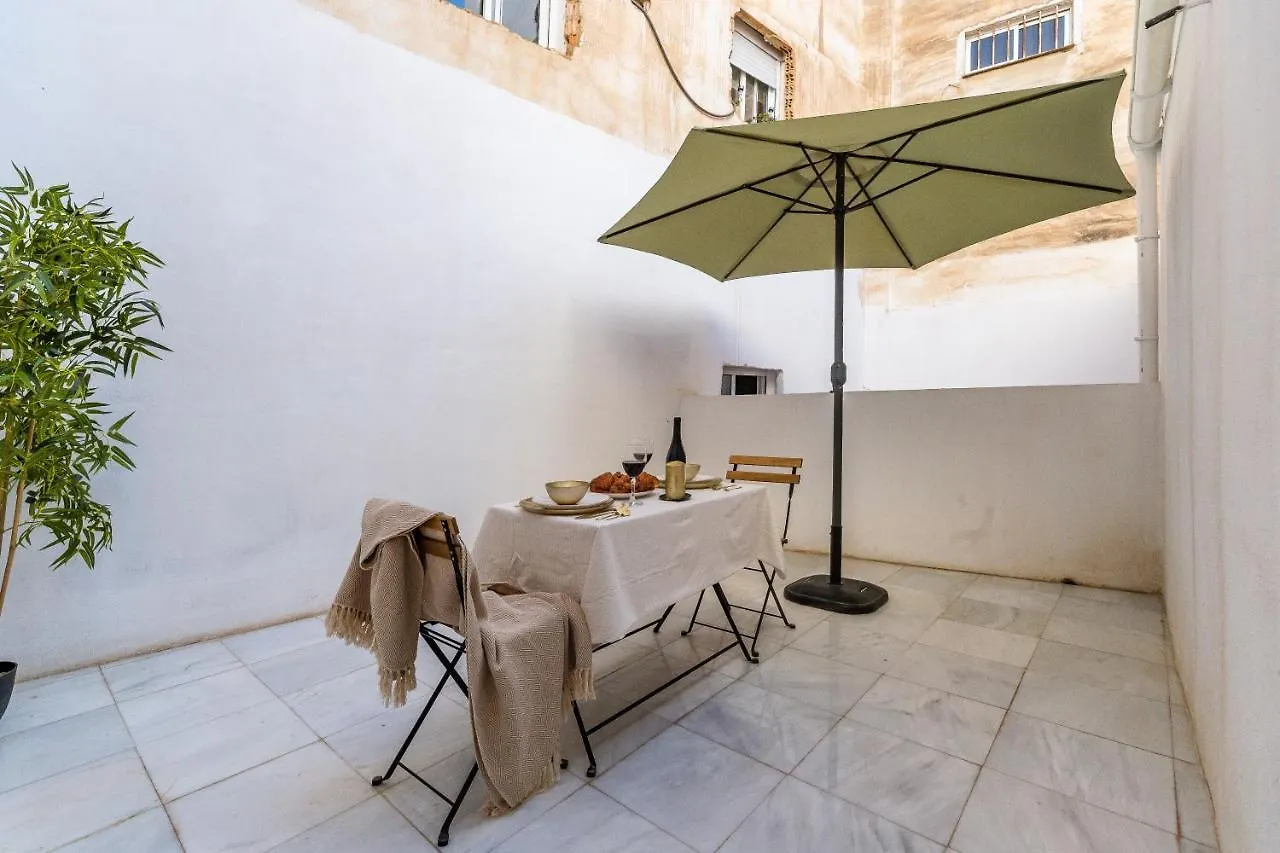 Apartament Beautiful Marmoles Studio With Terrace Malaga Hiszpania