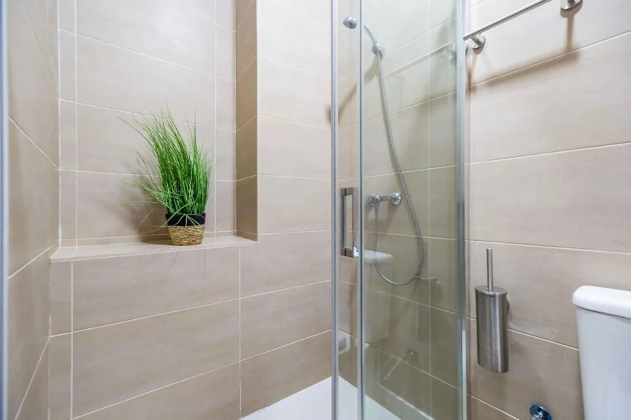 Beautiful Marmoles Studio With Terrace Malaga Apartament